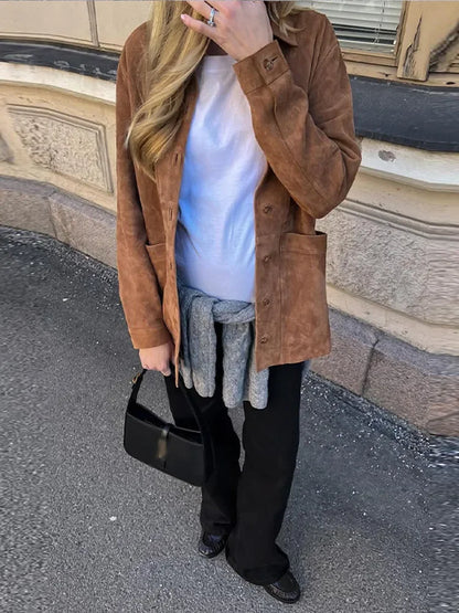 Chaqueta de inspiración vintage