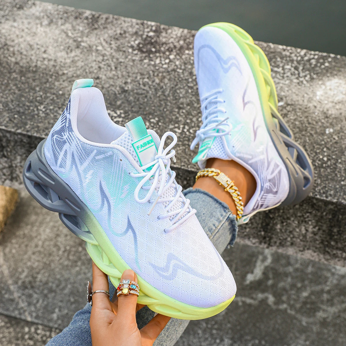 Ortopédico Zapatillas informal y de apoyo