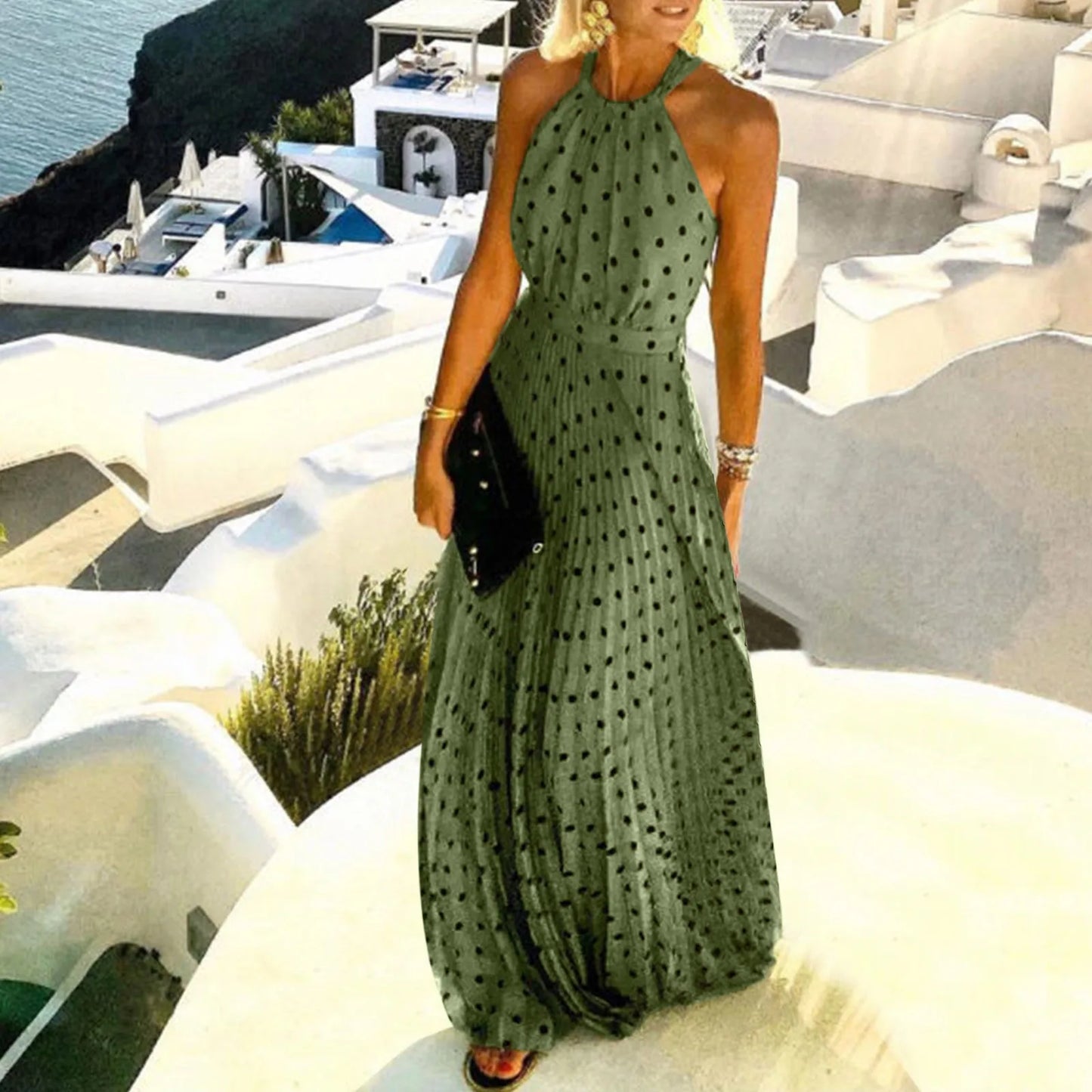 Atractivo y refinado Vestido