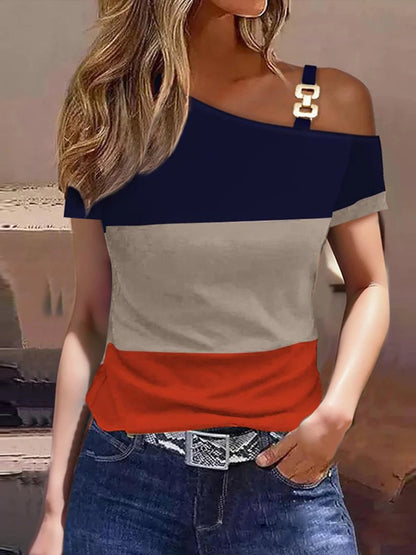 Moderno y minimalista Camisa