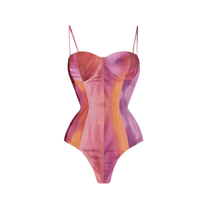 Thoughtfully Designed Bikini in a Timeless Style