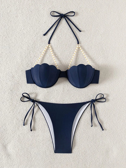 Sophisticated Bikini With a Clean Classic Look