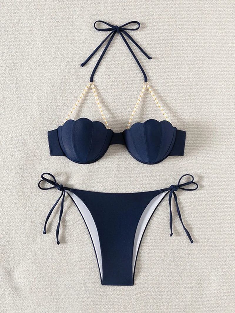 Sophisticated Bikini With a Clean Classic Look