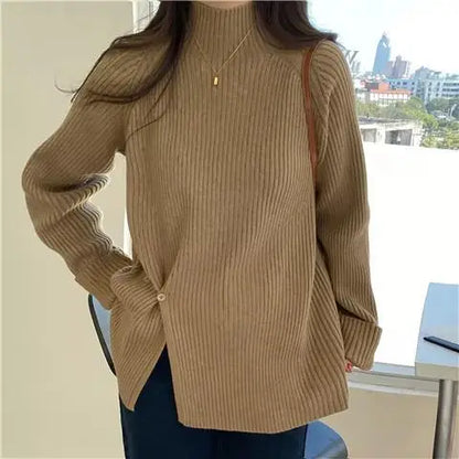 Suéter de estilo vintage atemporal