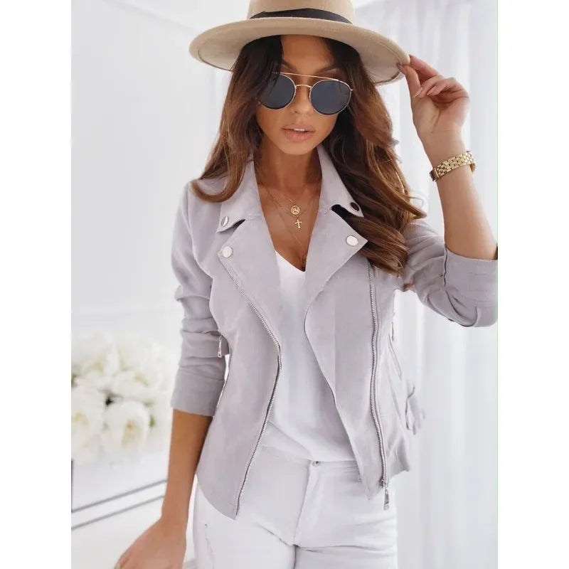 Moderno y minimalista Chaqueta