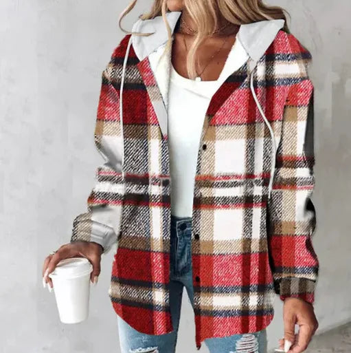 Fresco y femenino Chaqueta