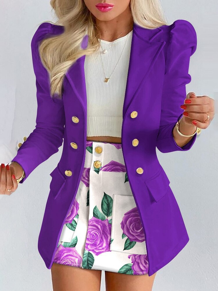 CM | Blazer+Falda