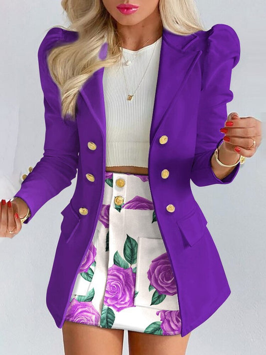 CM | Blazer+Falda