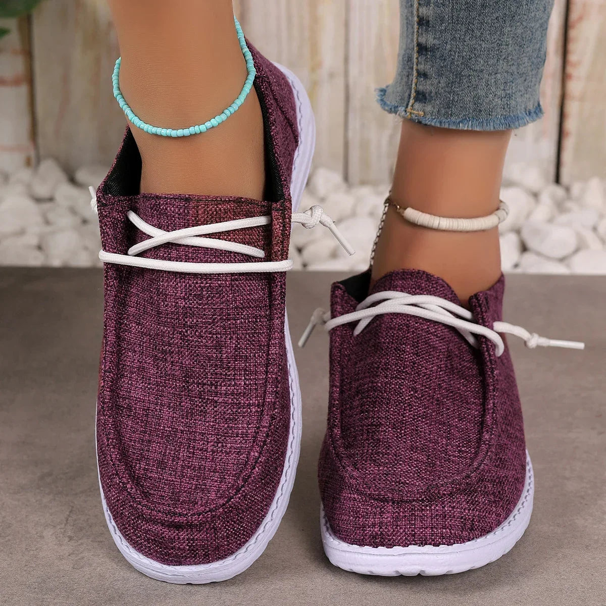 Ortopédico Mocasines de apoyo y con estilo