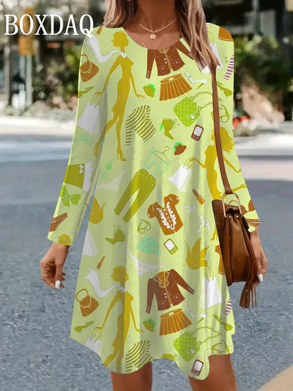 Chic y cómodo Vestido