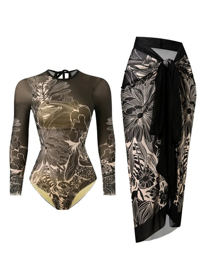 Thoughtfully Designed Swimsuit in a Timeless Style