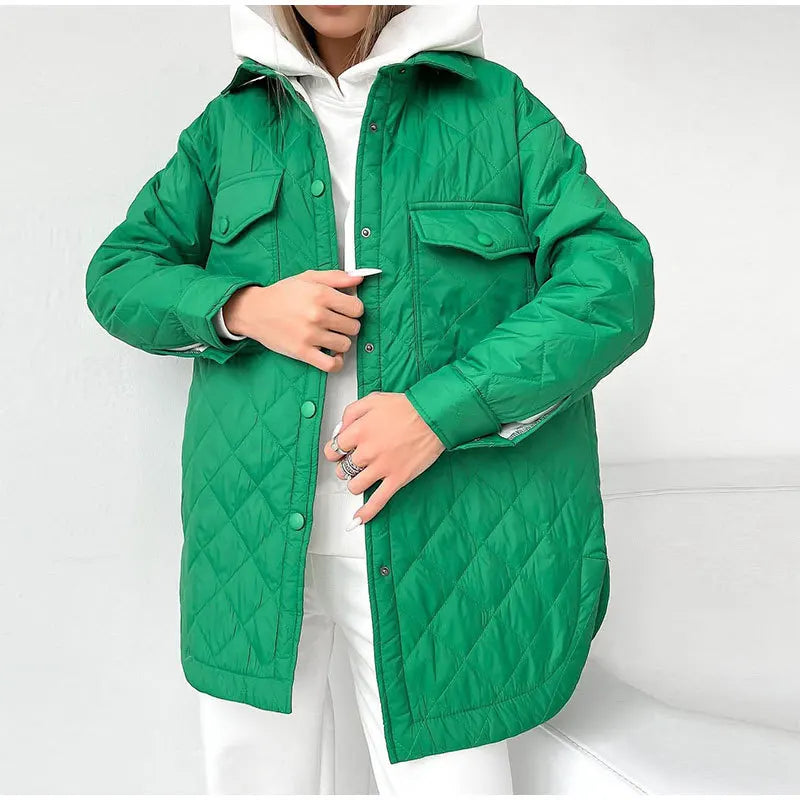 Chaqueta bellamente confeccionado