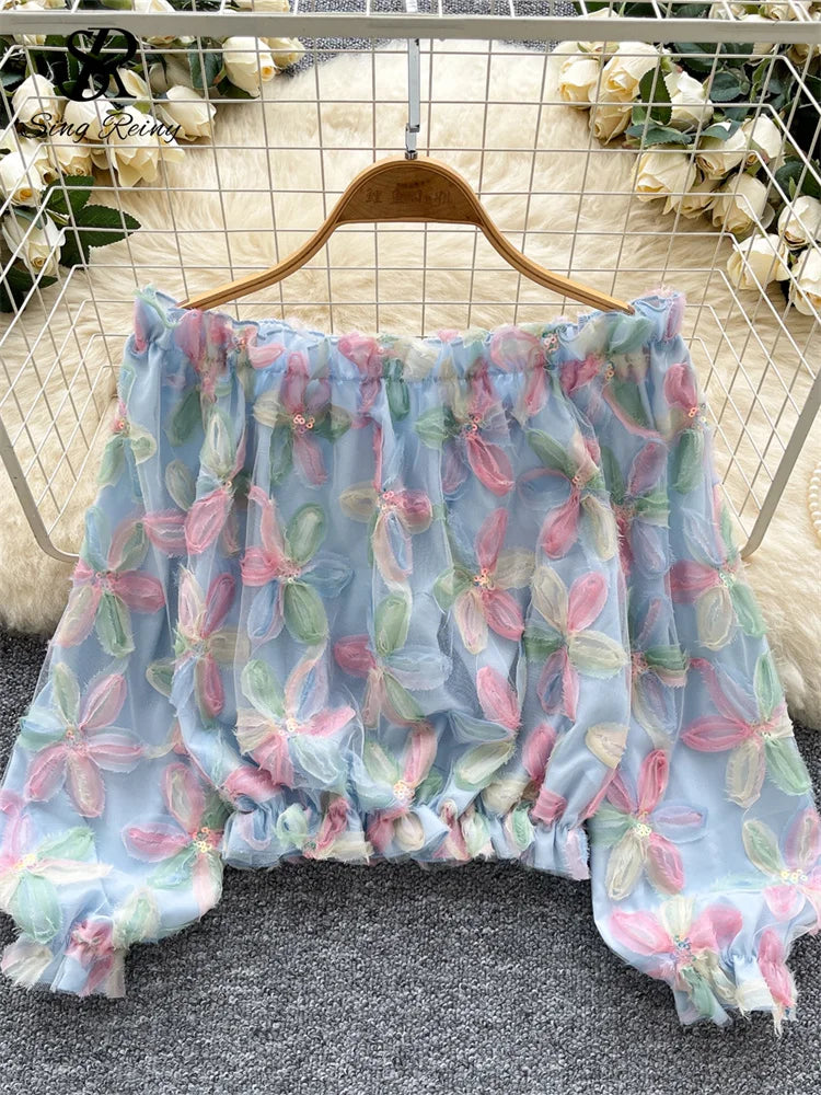 Ligero y encantador Blusa