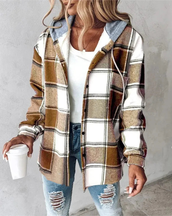 Fresco y femenino Chaqueta