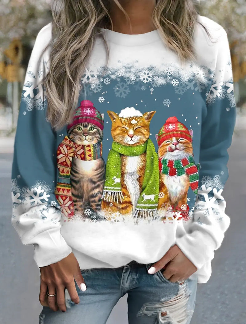 CM | Jersey con motivos navideños