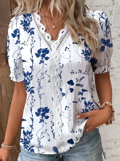 Fresco y casual Camisa