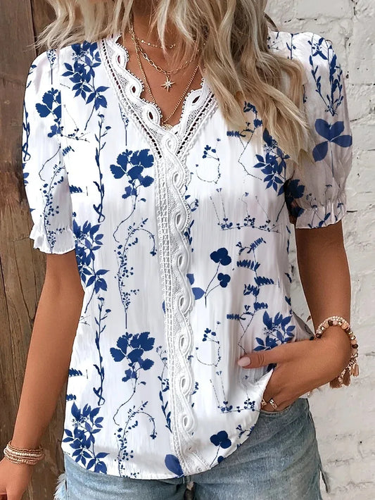 Fresco y casual Camisa