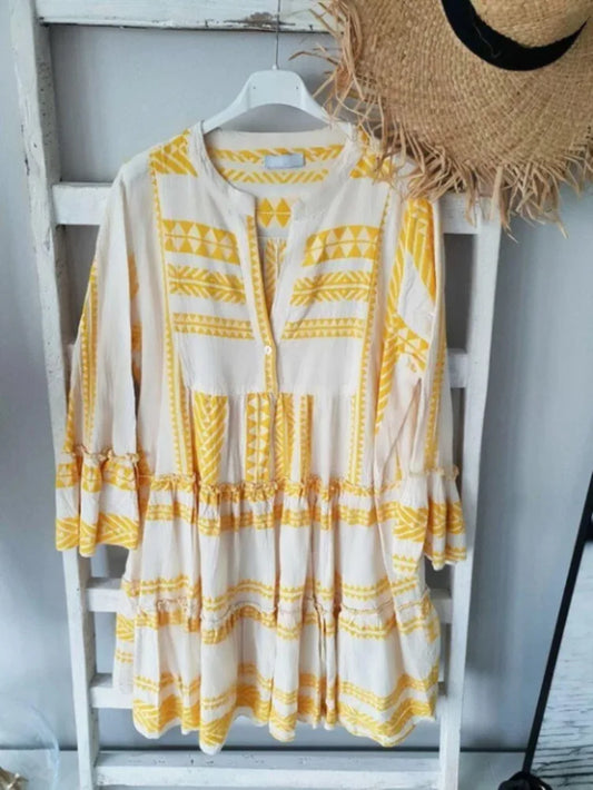 Moderno y atemporal Vestido