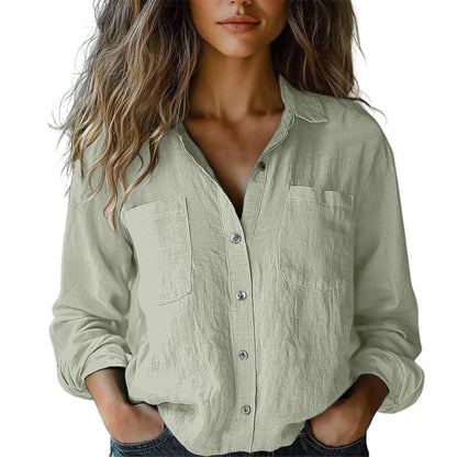 Fresco y casual Camisa
