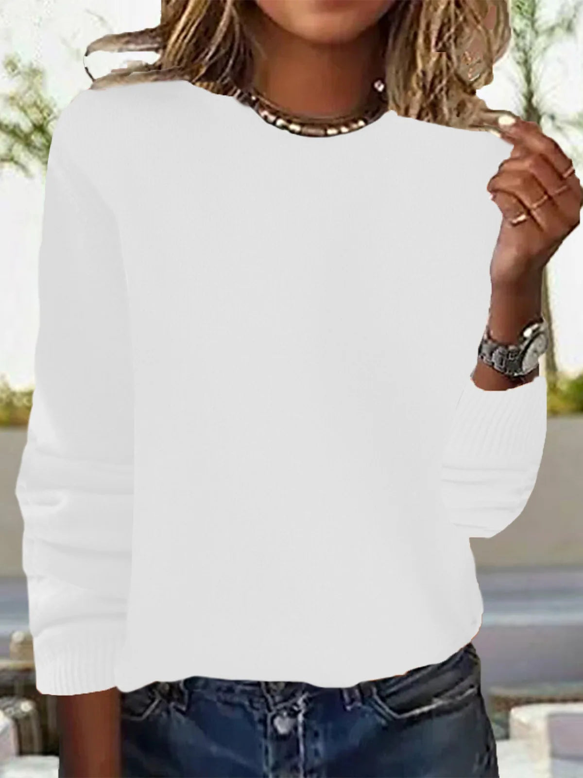 Elegante y contemporáneo Jersey