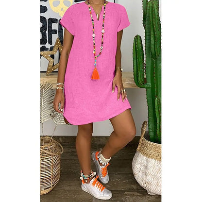 Moderno y minimalista Vestido