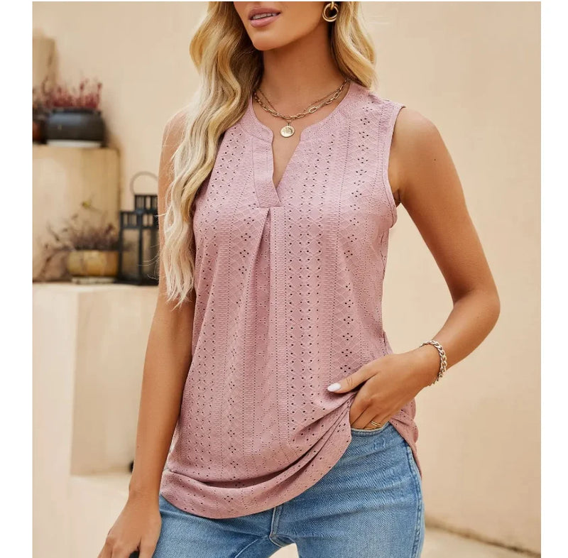 Lujoso y elegante Blusa