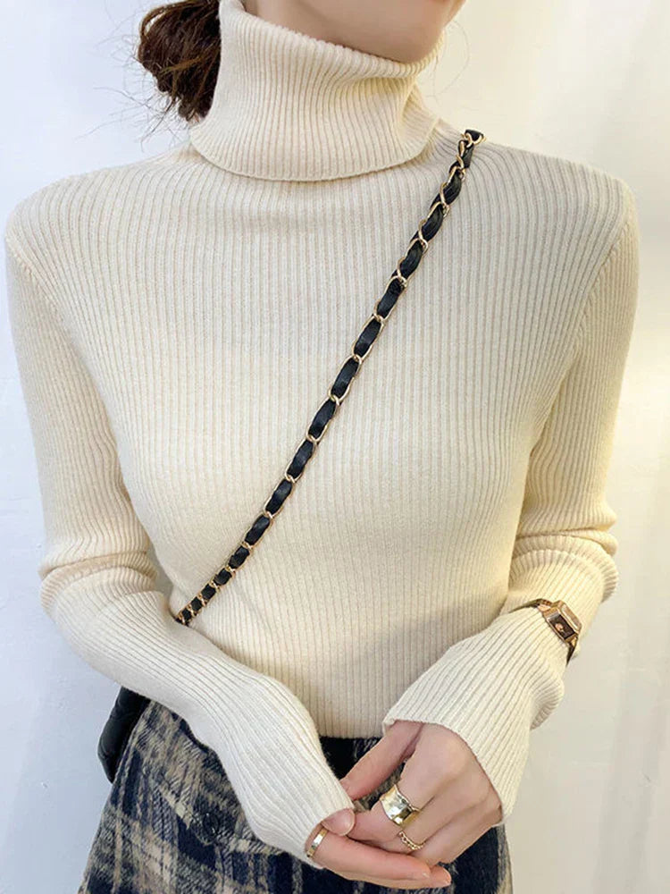 Suéter de estilo vintage atemporal