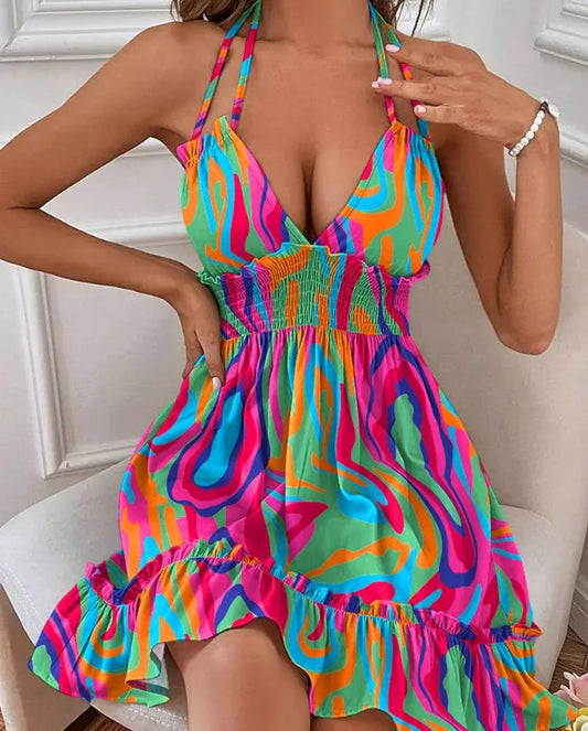 Fluido y fabuloso Vestido
