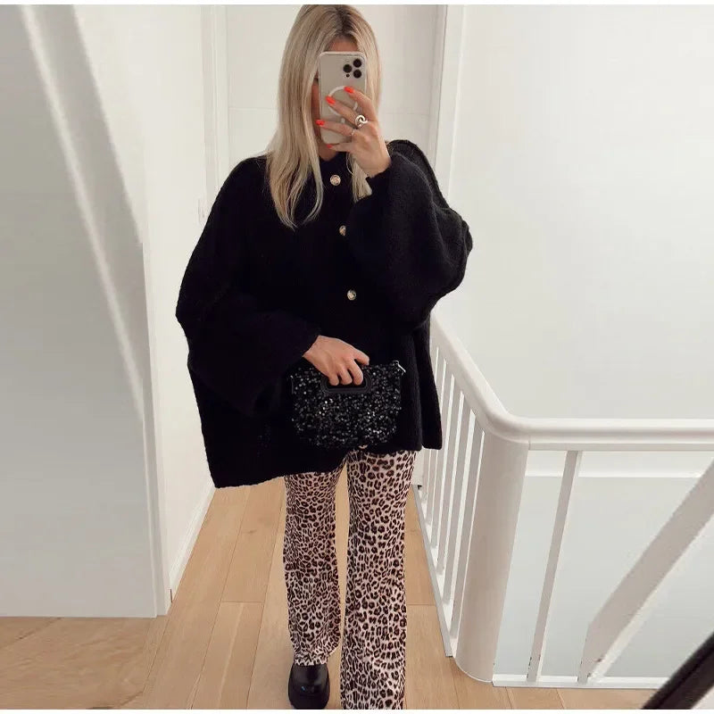 CM | Jersey de punto oversize