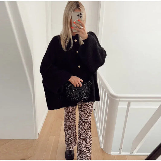 CM | Jersey de punto oversize