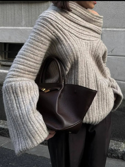Suéter de diseño elegante