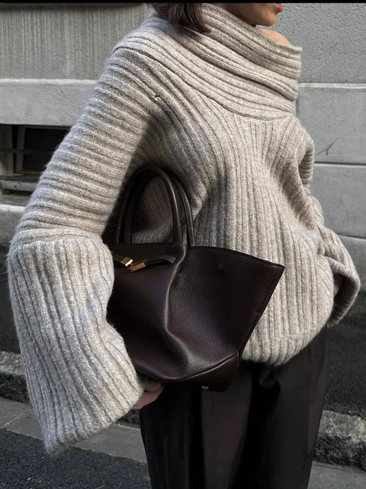 Suéter de diseño elegante