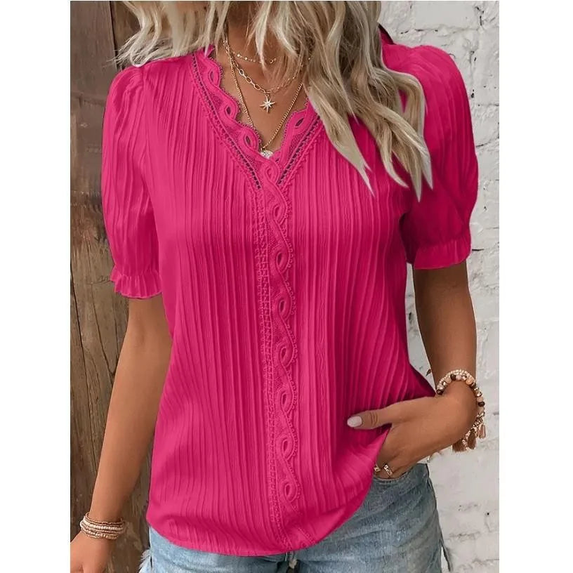 Suave y sofisticado Camisa