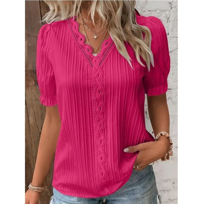 Suave y sofisticado Camisa