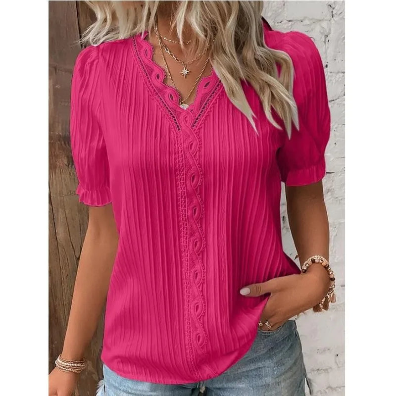 Suave y sofisticado Camisa