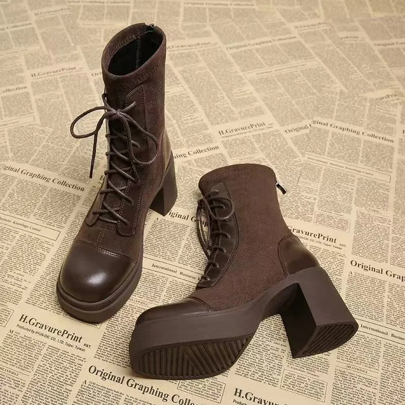 Ortopédico Botas cómodo y a la moda