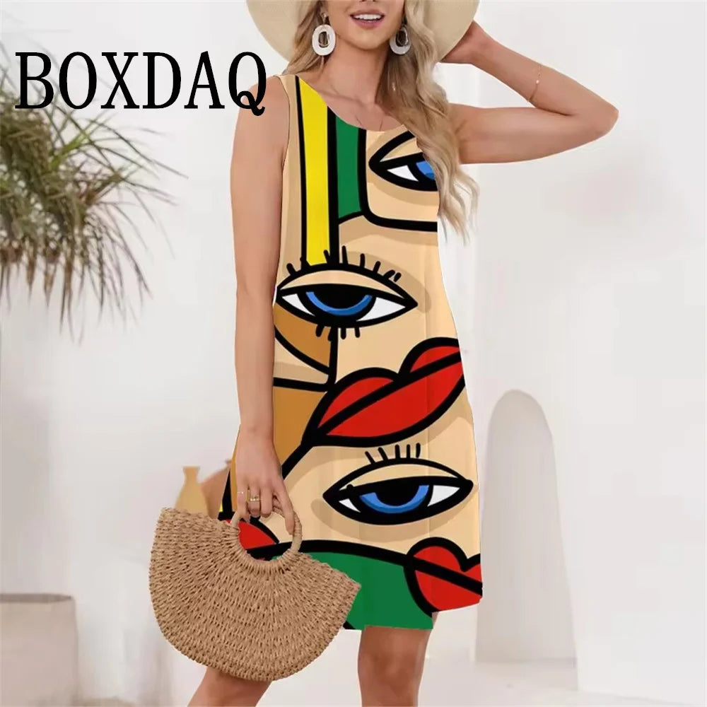 Chic y cómodo Vestido