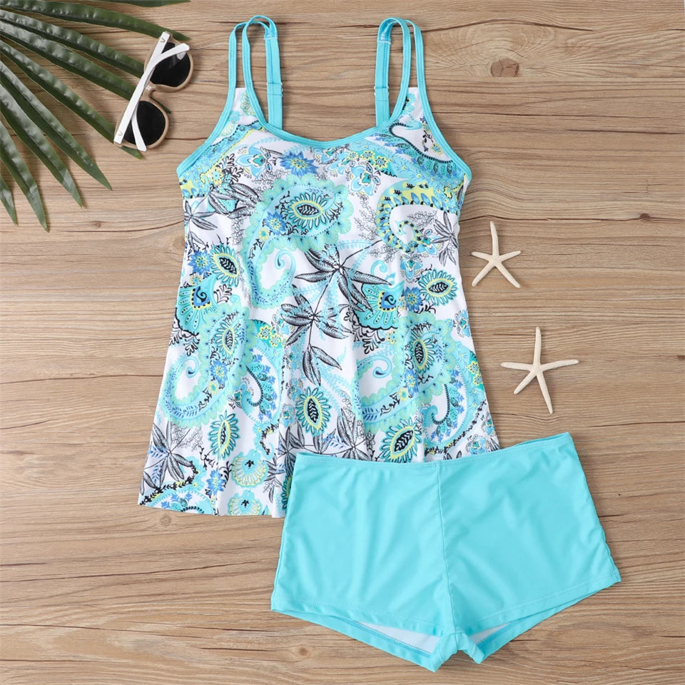 Sophisticated Bathing Suit With a Clean Classic Look