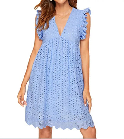Fresco y casual Vestido