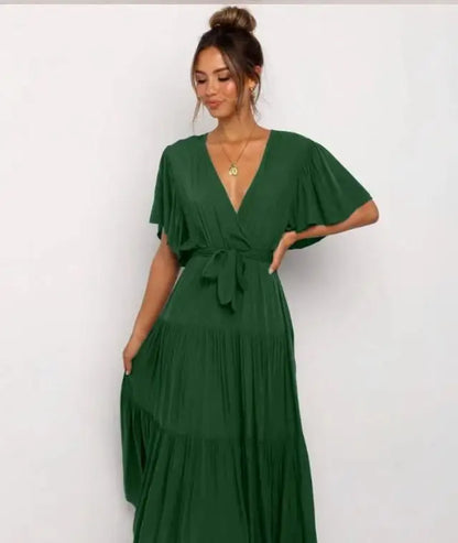 Fresco y casual Vestido