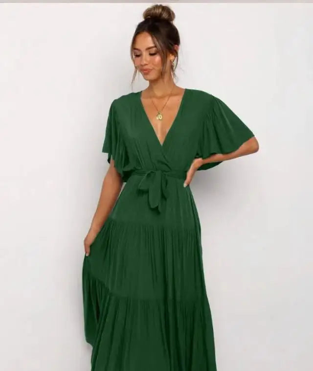 Fresco y casual Vestido