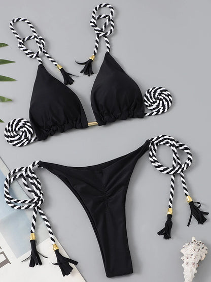 Finely Styled Bikini With a Classic Look