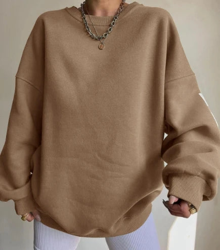 Suave y sofisticado Sudadera con capucha