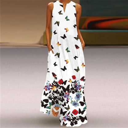 Fresco y casual Vestido