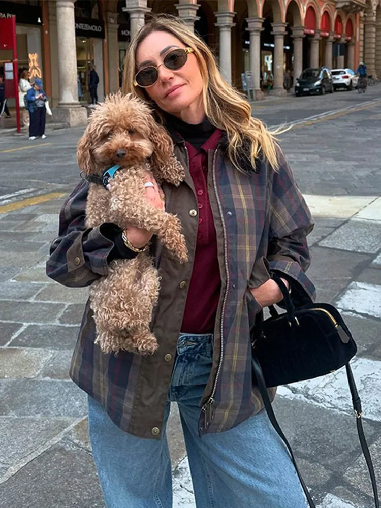 Chaqueta vintage clásico