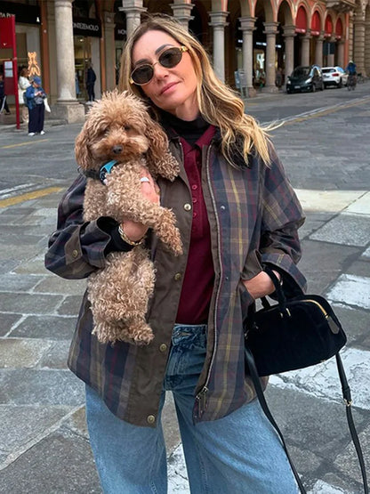 Chaqueta vintage clásico