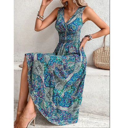 Fresco y casual Vestido