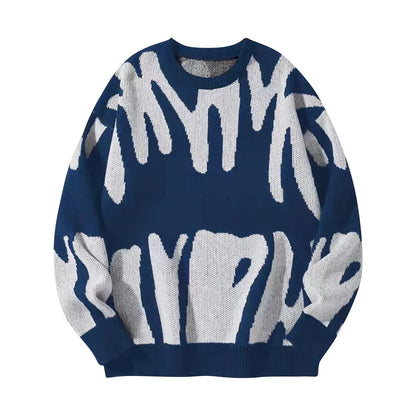 Suéter de estilo vintage atemporal