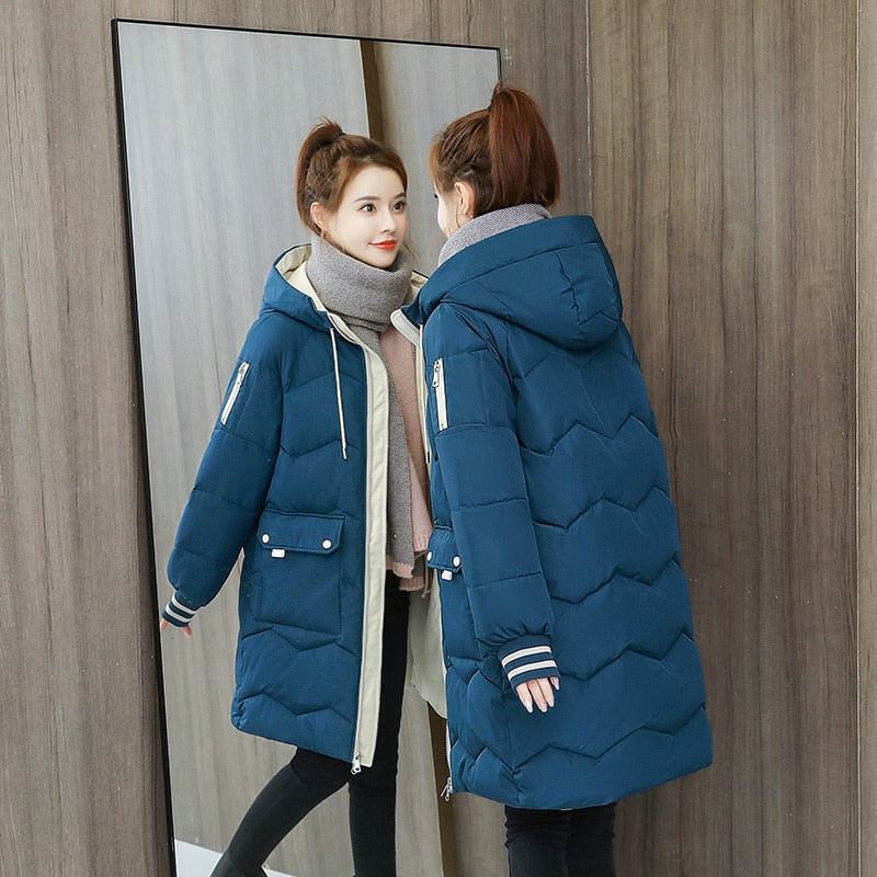CM | MargjesJacket I Chaqueta con capucha para mujer
