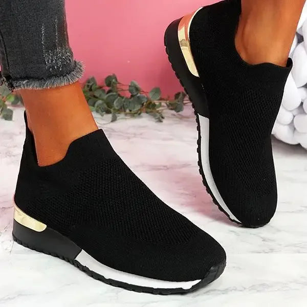 Ortopédico Zapatillas informal y de apoyo
